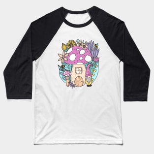 Gnome Home Baseball T-Shirt